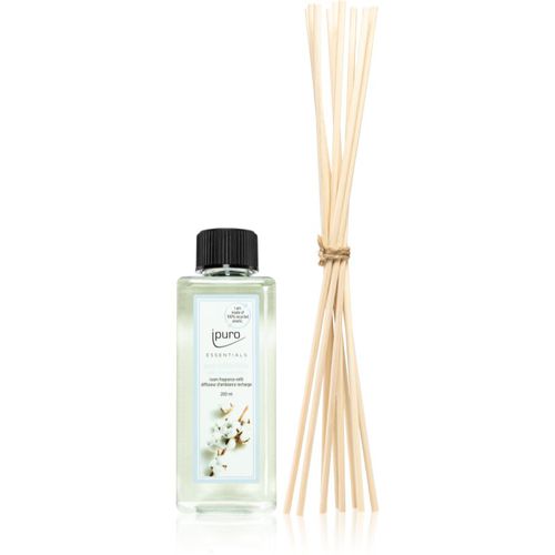 Essentials Cotton Fields Ersatzfüllung Aroma Diffuser + Ersatzstäbchen für Aromazerstäuber 200 ml - ipuro - Modalova