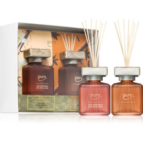 Essentials Cinnamon & Vanilla Geschenkset 2x50 ml - ipuro - Modalova