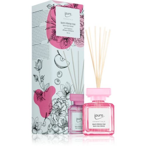 Essentials Intense Rose difusor de aromas 100 ml - ipuro - Modalova