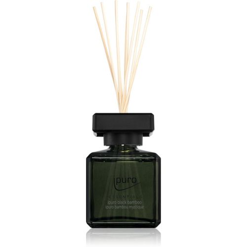 Essentials Black Bamboo Aroma Diffuser mit Füllung 50 ml - ipuro - Modalova