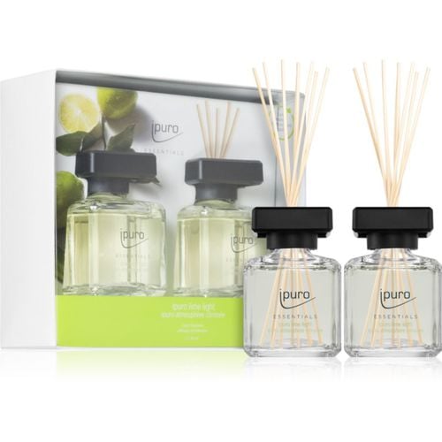 Essentials Lime Light confezione regalo 2x50 ml - ipuro - Modalova