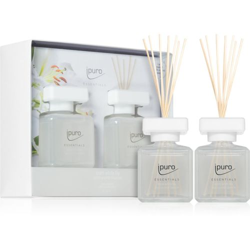 Essentials White Lily confezione regalo 2x50 ml - ipuro - Modalova