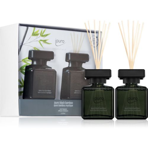 Essentials Black Bamboo Geschenkset 2x50 ml - ipuro - Modalova