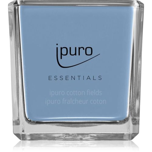 Essentials Cotton Fields vela perfumada 125 g - ipuro - Modalova