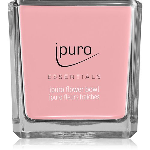 Essentials Flower Bowl candela profumata 125 g - ipuro - Modalova