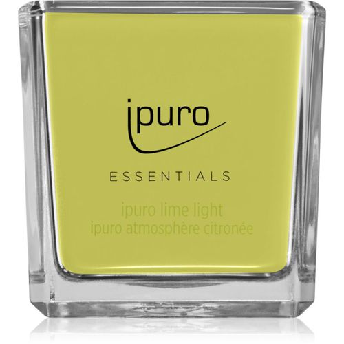 Essentials Lime Light candela profumata 125 g - ipuro - Modalova