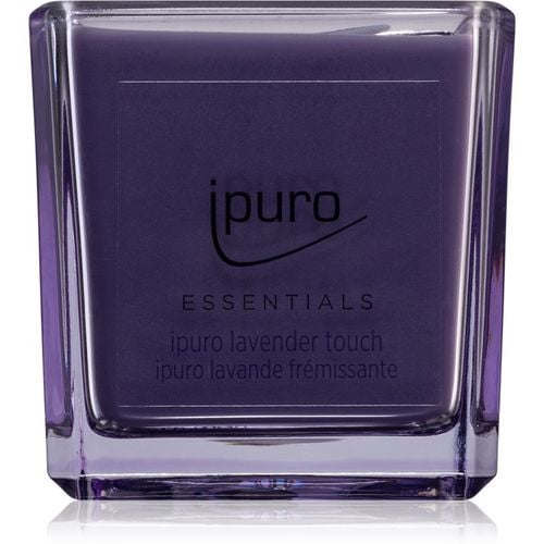 Essentials Lavender Touch candela profumata 125 g - ipuro - Modalova