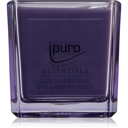 Essentials Lavender Touch Duftkerze 125 g - ipuro - Modalova