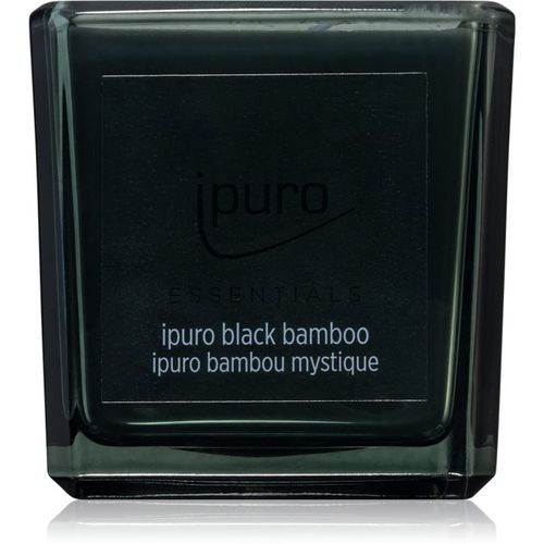 Essentials Black Bamboo Duftkerze 125 g - ipuro - Modalova