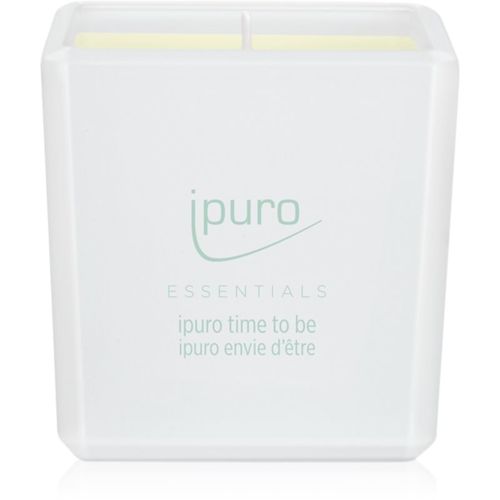 Essentials Time To Be vela perfumada 125 g - ipuro - Modalova