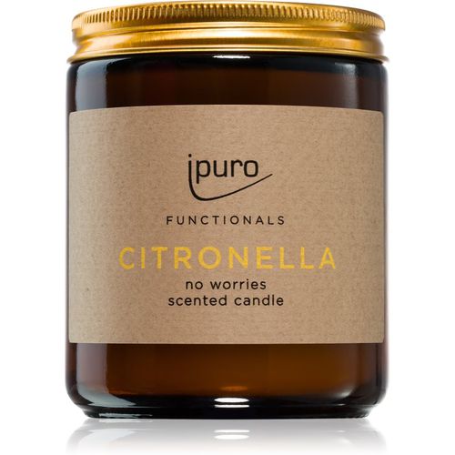 Functionals Citronella candela profumata 200 g - ipuro - Modalova