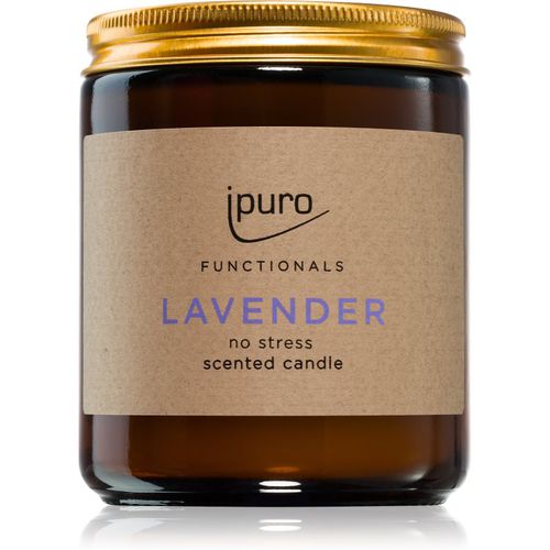 Functionals Lavender candela profumata 200 g - ipuro - Modalova