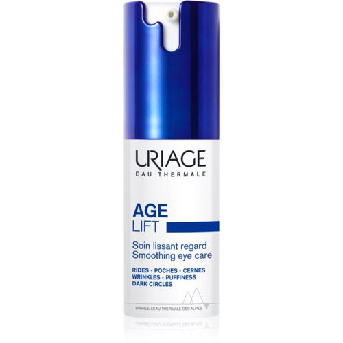 Age Lift Smoothing Eye Care tratamiento para suavizar las arrugas finas para contorno de ojos con retinol 15 ml - Uriage - Modalova