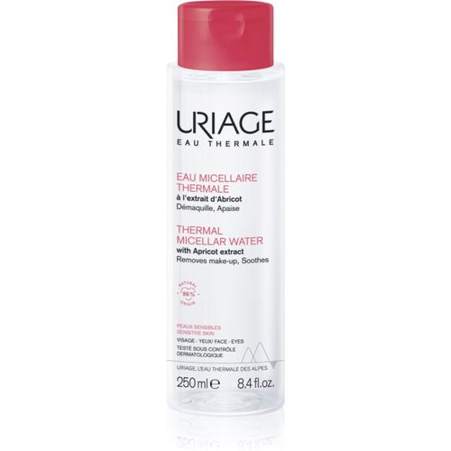 Hygiène Thermal Micellar Water - Sensitive Skin agua micelar limpiadora para pieles sensibles 250 ml - Uriage - Modalova