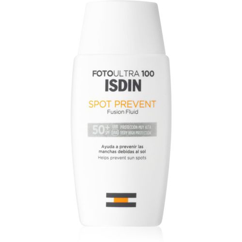 Foto Ultra 100 Spot Prevent Sonnencreme gegen Pigmentflecken SPF 50+ 50 ml - ISDIN - Modalova