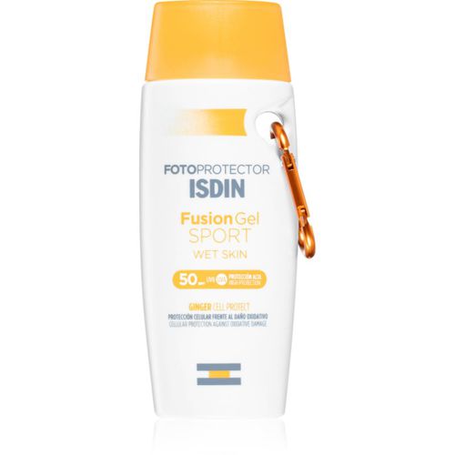 Fusion Gel Sport schützendes Gel für Sportler SPF 50 100 ml - ISDIN - Modalova