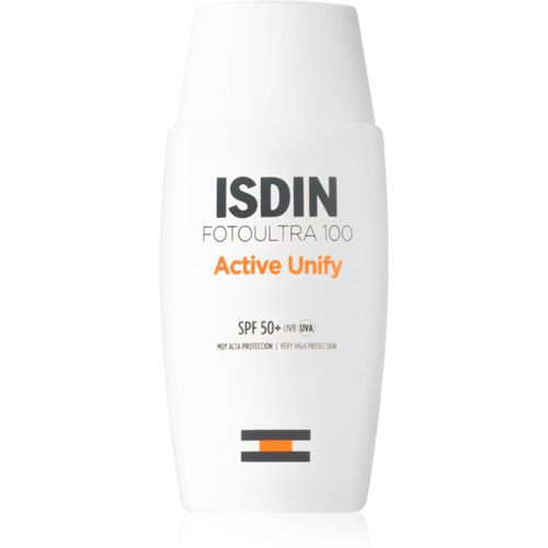 Foto Ultra 100 Active Unify aufhellende Schutzcreme SPF 50+ 50 ml - ISDIN - Modalova