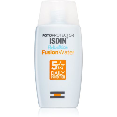 Pediatrics Fusion Water crema abbronzante per bambini SPF 50 50 ml - ISDIN - Modalova