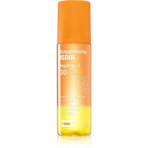 Hydro Oil Bräunungsspray SPF 30 200 ml - ISDIN - Modalova