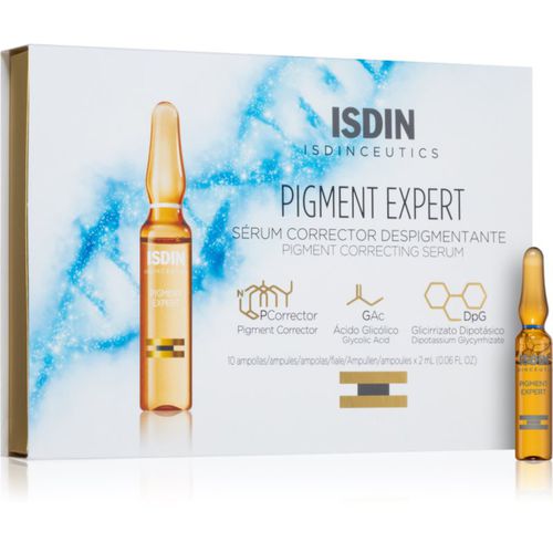 Ceutics Pigment Expert siero correttivo schiarente contro le macchie della pelle in fiale 10x2 ml - ISDIN - Modalova