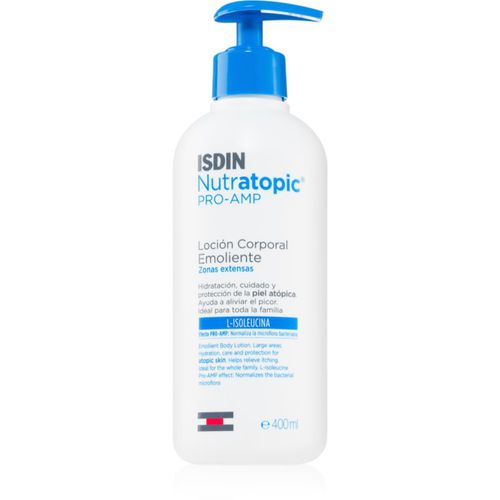 Nutratopic PRO-AMP leche corporal calmante para pieles atópicas 400 ml - ISDIN - Modalova