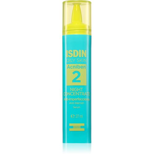 Acniben 2 sérum de noche para pieles grasas 27 ml - ISDIN - Modalova