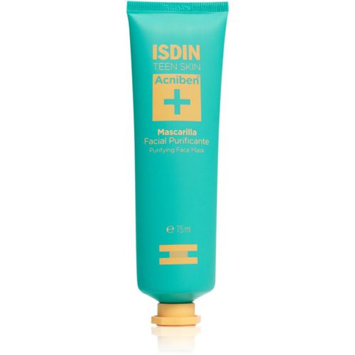 Acniben Teen Skin maschera detergente viso per pelli grasse e problematiche 75 ml - ISDIN - Modalova