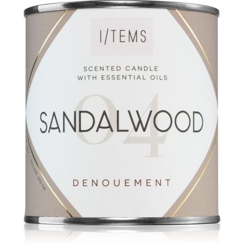 Essential 04 / Sandalwood candela profumata 200 g - I/TEMS - Modalova