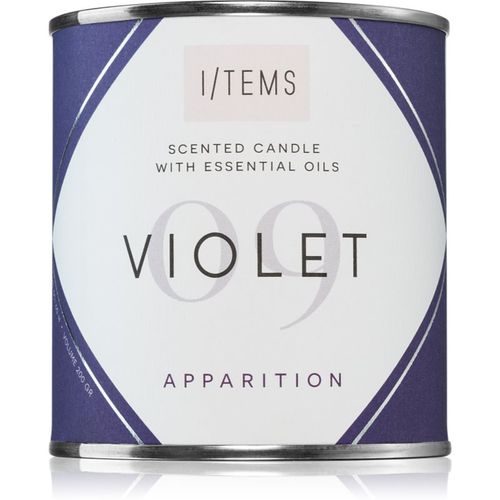 Essential 09 / Violet candela profumata 200 g - I/TEMS - Modalova