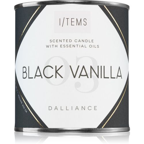 Essential 03 / Black Vanilla candela profumata 200 g - I/TEMS - Modalova