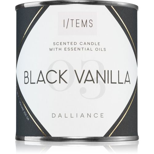 Essential 03 / Black Vanilla vela perfumada 200 g - I/TEMS - Modalova