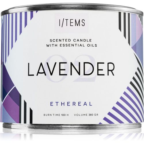Essential Outdoor Lavender Duftkerze 380 g - I/TEMS - Modalova