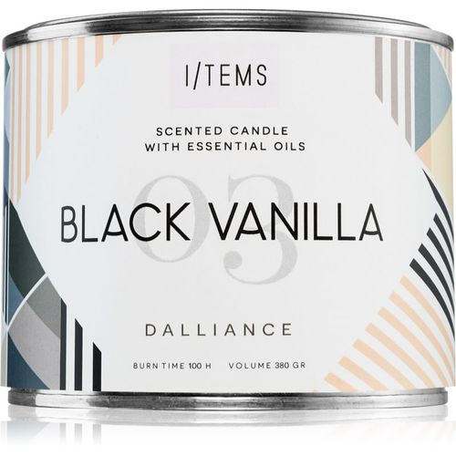 Essential Outdoor Black Vanilla vela para exterior 380 g - I/TEMS - Modalova