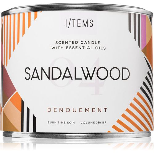 Essential Outdoor Sandalwood candela da esterno 380 g - I/TEMS - Modalova