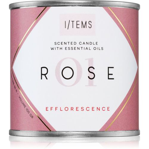 Essential 01 / Rose candela profumata 100 g - I/TEMS - Modalova