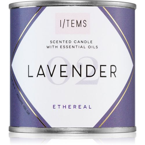 Essential 02 / Lavender Duftkerze 100 g - I/TEMS - Modalova