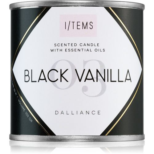 Essential 03 / Black Vanilla candela profumata 100 g - I/TEMS - Modalova