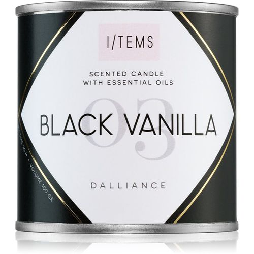 Essential 03 / Black Vanilla vela perfumada 100 g - I/TEMS - Modalova