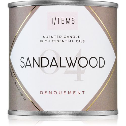 Essential 04 / Sandalwood candela profumata 100 g - I/TEMS - Modalova