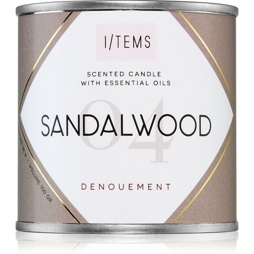 Essential 04 / Sandalwood Duftkerze 100 g - I/TEMS - Modalova