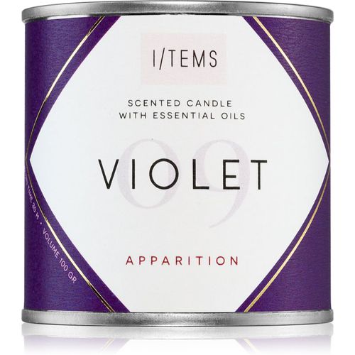 Essential 09 / Violet candela profumata 100 g - I/TEMS - Modalova