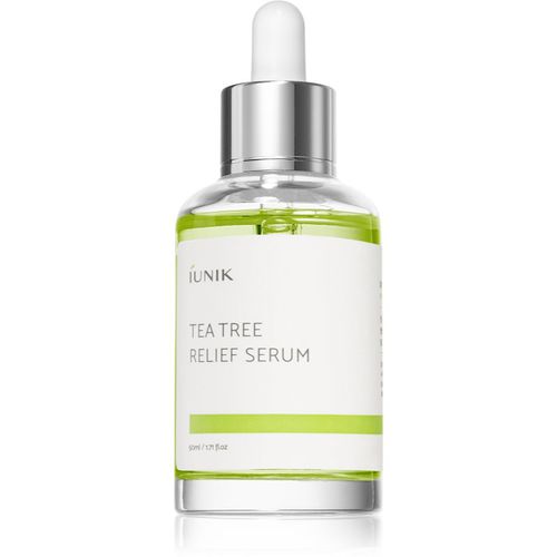 Tea Tree serum facial calmante para pieles sensibles con tendencia acnéica 50 ml - iUnik - Modalova