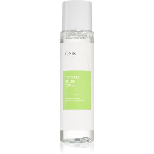 Tea Tree lozione tonica lenitiva per pelli sensibili con tendenza all'acne 200 ml - iUnik - Modalova