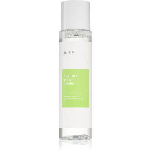 Tea Tree tónico calmante para pieles sensibles con tendencia acnéica 200 ml - iUnik - Modalova