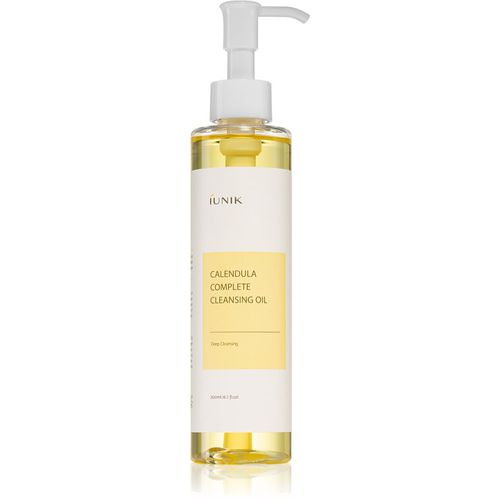 Calendula olio struccante detergente per pelli sensibili 200 ml - iUnik - Modalova