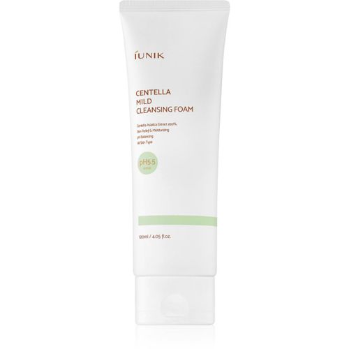 Centella crema limpiadora suave en espuma 120 ml - iUnik - Modalova