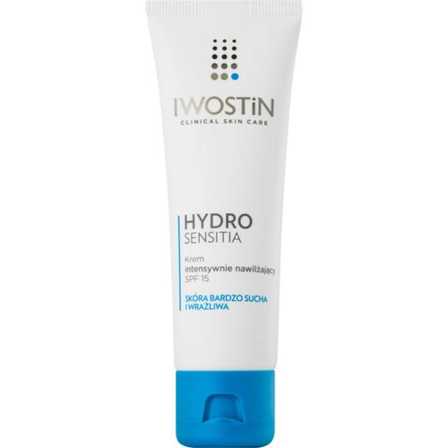 Hydro Sensitia crema de hidra SPF 15 50 ml - Iwostin - Modalova