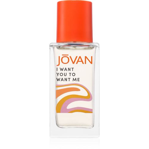 I Want You To Want Me Eau de Parfum da donna 50 ml - Jovan - Modalova