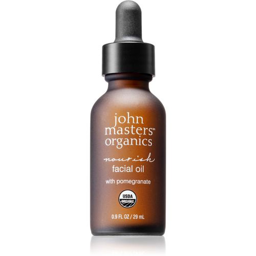 All Skin Types aceite facial nutrición e hidratación 29 ml - John Masters Organics - Modalova