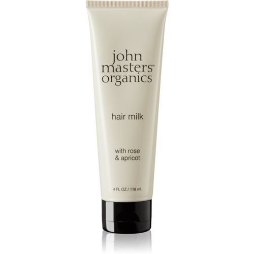 Rose & Apricot Hair Milk latte senza risciacquo per le punte dei capelli secche 118 ml - John Masters Organics - Modalova